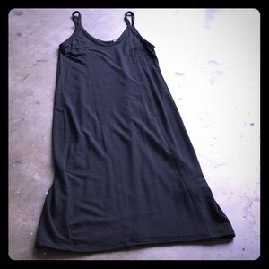 ALEXANDER WANG SMALL COTTON LITTLE BLACK DRESS